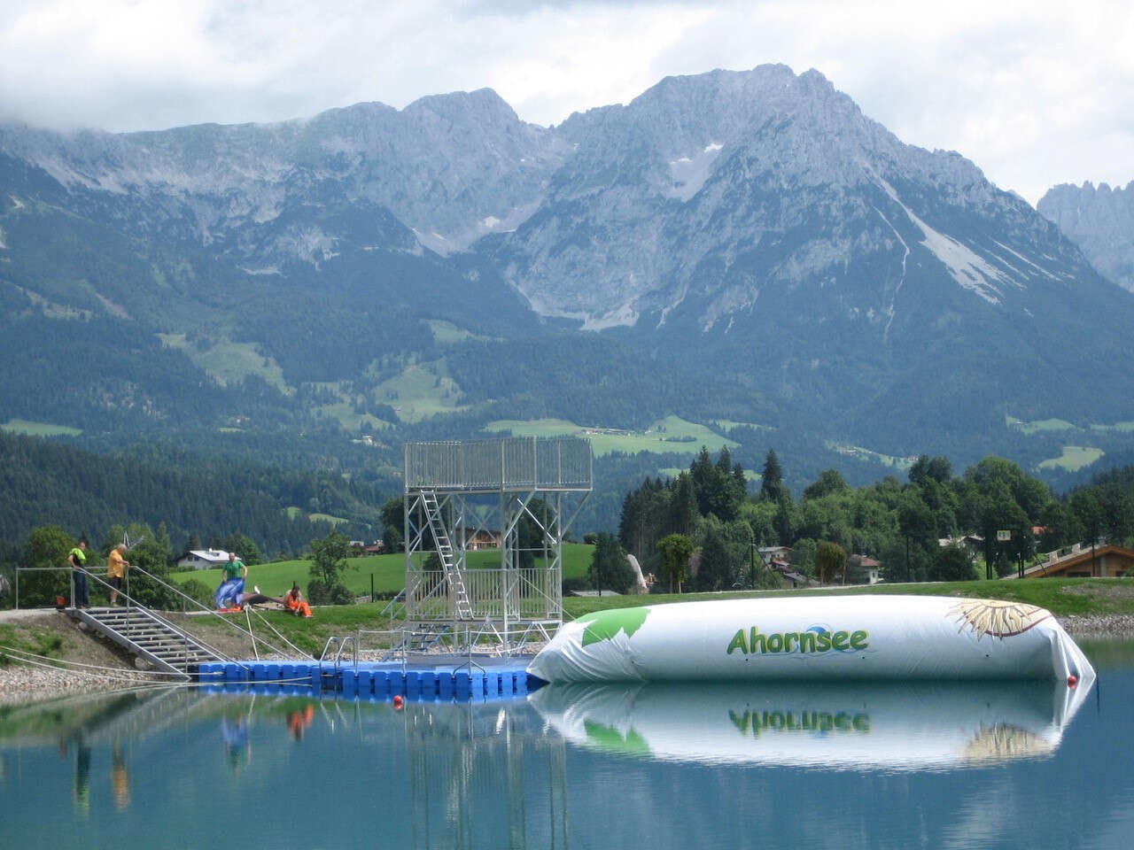Schwimmplattform von JETFLOAT-PONTONS-AUSTRIA